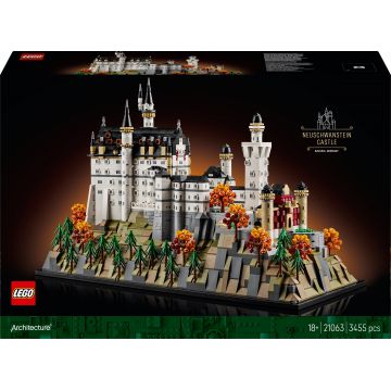 Constructor LEGO Architecture - Castelul Neuschwanstein (21063)