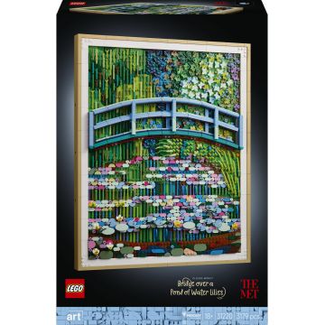Constructor LEGO Art - Claude Monet: Podul peste lacul cu nuferi (31220)