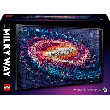 Constructor LEGO Art - Galaxia Calea Lactee (31212)