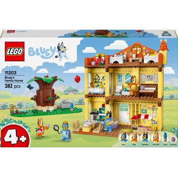 Constructor LEGO Bluey - Casa familiei lui Bluey (11203)