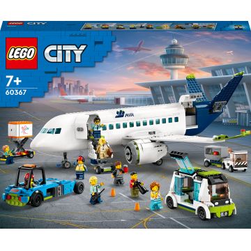 Constructor LEGO City - Avion de pasageri (60367)