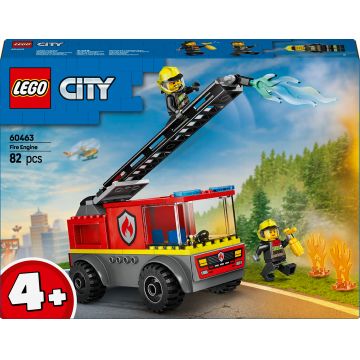 Constructor LEGO City - Camion de pompieri cu scară (60463)