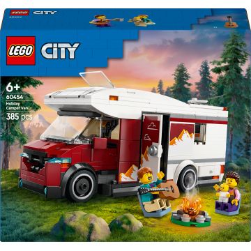 Constructor LEGO City - Holiday Adventure Camper (60454)