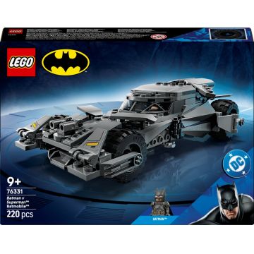 Constructor LEGO DC Super Heroes - Batman v Superman: Batmobilul (76331)