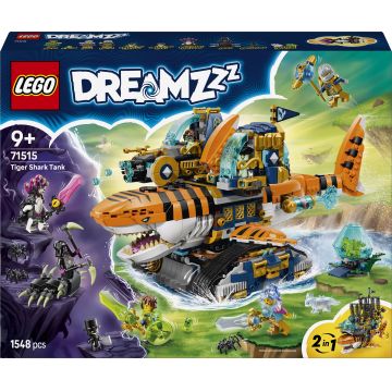 Constructor LEGO DREAMZzz -Acvariu cu rechini tigru (71515)