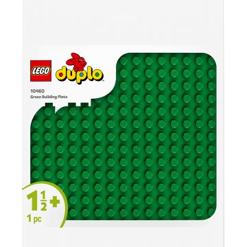 Constructor LEGO Duplo - Țiglă verde de construcție (10460)