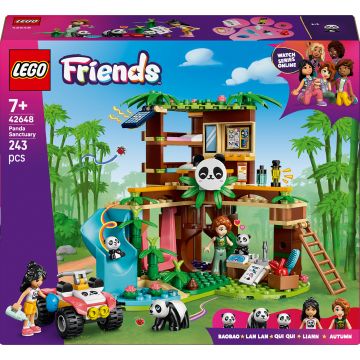 Constructor LEGO Friends - Îngrijirea animalelor din adăpostul pentru panda (42648)