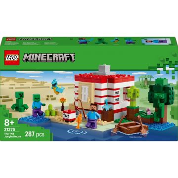 Constructor LEGO Minecraft - Casa din Junglă TNT (21275)