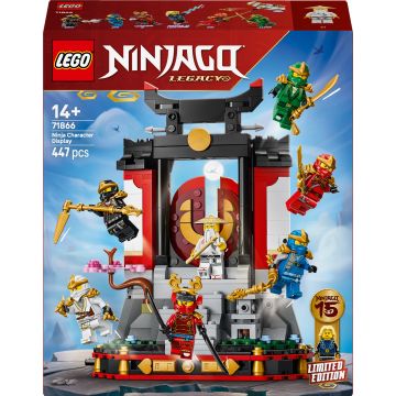 Constructor LEGO Ninjago - A 15-a aniversare: Standul Ninja (71866)