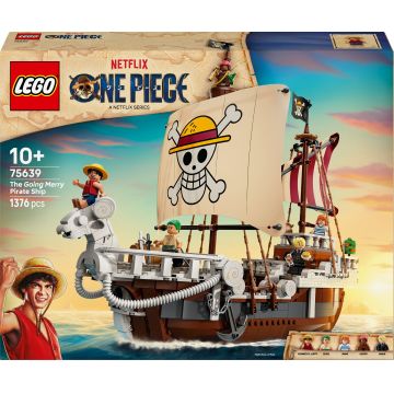 Constructor LEGO One Piece - Navă pirat Going Merry (75639)