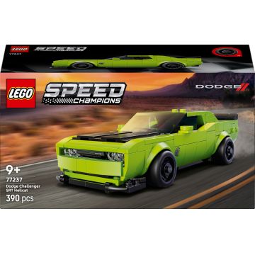 Constructor LEGO Speed Champions - Mașină sport Dodge Challenger SRT Hellcat (77237)