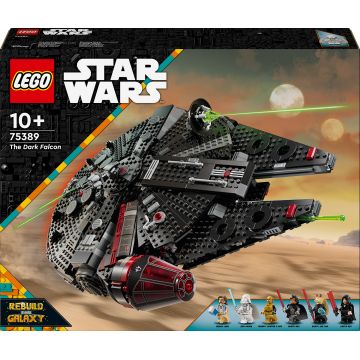 Constructor  LEGO Star Wars - Soimul Negru (75389)