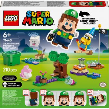 Constructor  LEGO Super Mario - Aventuri cu Luigi (71440)