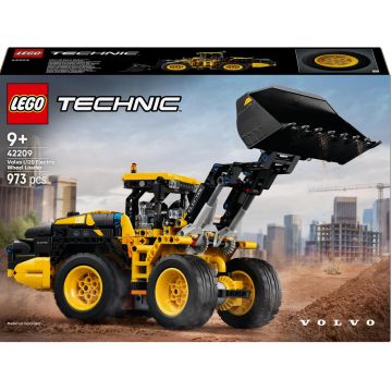 Constructor LEGO Technic - Încărcător frontal Volvo L120 Electric (42209)