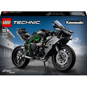 Constructor LEGO Technic - Motocicleta Kawasaki Ninja H2R (42170)