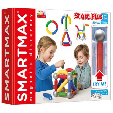 Constructor magnetic Smart Games Smartmax - Start Plus