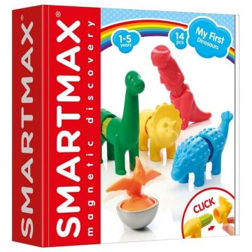 Constructor Smart Games Smartmax -  Primii mei dinozauri