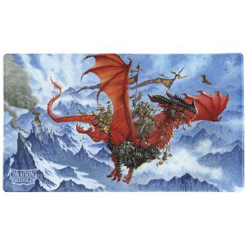 Covoraș de joc de cărți Dragon Shield Playmat, The Raid