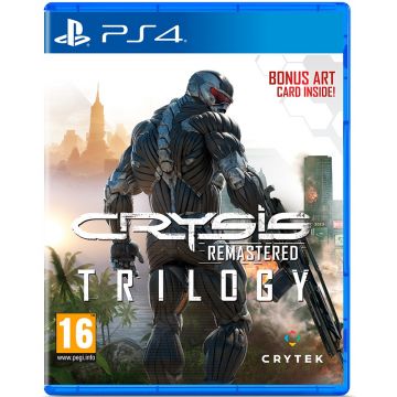 Crysis Remastered Trilogy (PS4)