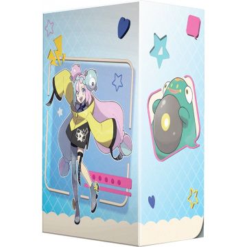 Cutie de depozitare pentru carduri Ultra Pro - Pokemon TCG: Iono and Bellibolt Full View Deck Box (75 buc.)