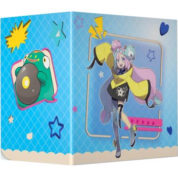 Cutie de depozitare pentru carduri  Ultra Pro - Pokemon TCG: Iono and Bellibolt Pro Dual Deck Box (120 buc..)