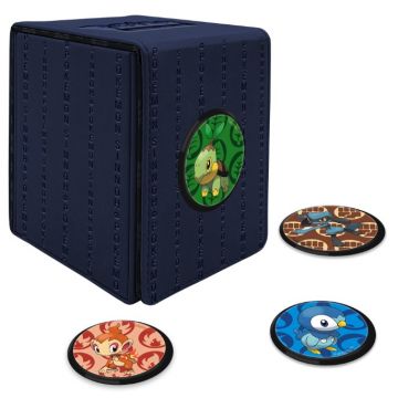Cutie pentru cărți Ultra Pro Pokemon TCG: Sinnoh Alcove Click Deck Box (100+ buc.)