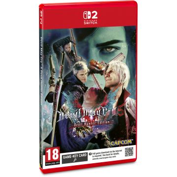 Devil May Cry 5 - Devil Hunter Edition (Nintendo Switch 2)