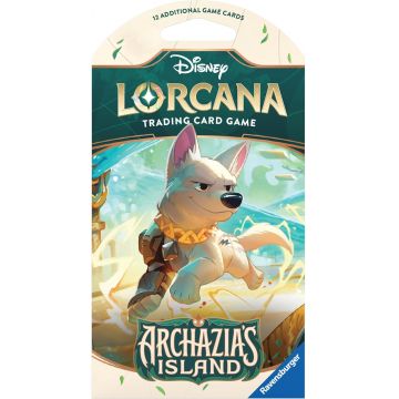 Disney Lorcana TCG: Archazia's Island Sleeved Booster