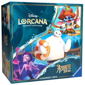 Disney Lorcana TCG: Azurite Sea - Illumineer's Trove