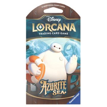 Disney Lorcana TCG: Azurite Sea Sleeved Booster