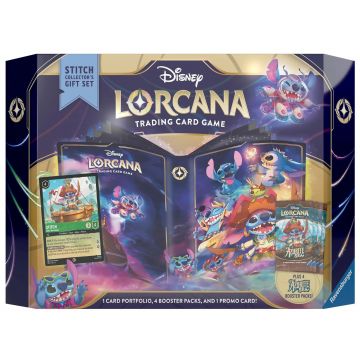 Disney Lorcana TCG: Azurite Sea - Stitch Collector's Gift Set