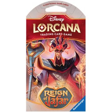 Disney Lorcana TCG: Reign of Jafar Sleeved Booster
