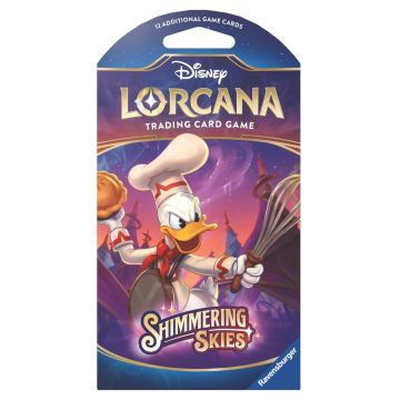Disney Lorcana TCG: Shimmering Skies Sleeved Booster
