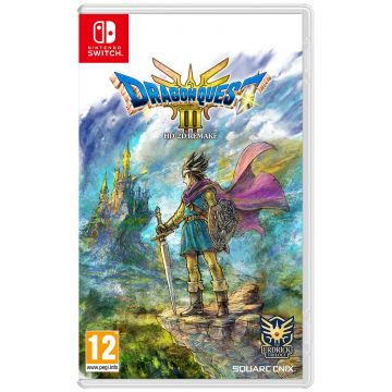 Dragon Quest III HD-2D Remake (Nintendo Switch)