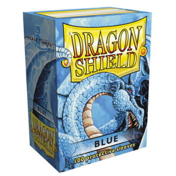 Dragon Shield Standard Sleeves - Albastre (100 buc.)