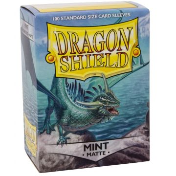 Dragon Shield Standard Sleeves -  culoare menta, mat (100 buc.)