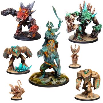 Extensie de joc de societate Eldfall Chronicles: Northern Wind - Earthen Creatures Expansion