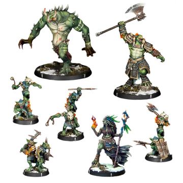 Extensie de joc de societate Eldfall Chronicles: Northern Wind - Goblin Wartribe Expansion