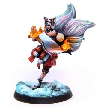 Extensie de joc de societate Eldfall Chronicles: Northern Wind - Kitsune Spellmaiden