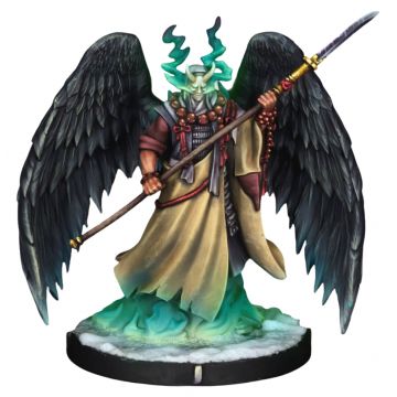 Extensie de joc de societate Eldfall Chronicles: Northern Wind - Kogetsu - Cursed Monk
