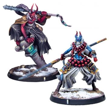 Extensie de joc de societate Eldfall Chronicles: Northern Wind - Oni Yaksha Pack