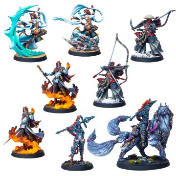 Extensie de joc de societate Eldfall Chronicles: Northern Wind - Reinforcements Pack: Wayfarers