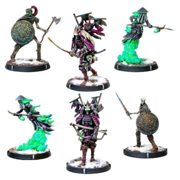 Extensie de joc de societate Eldfall Chronicles: Northern Wind - Undead Expansion I