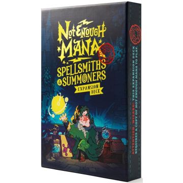Extensie de joc de societate Not Enough Mana: Spellsmiths & Summoners
