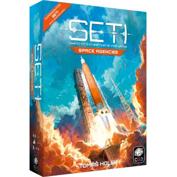 Extensie de joc de societate SETI: Space Agencies