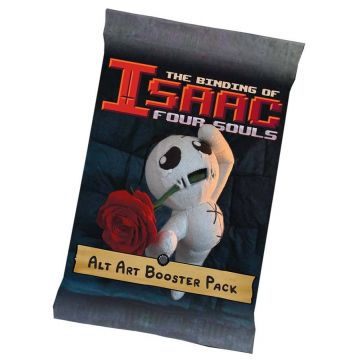 Extensie de joc de societate The Binding of Isaac: Four Souls - Alt Art Booster Pack