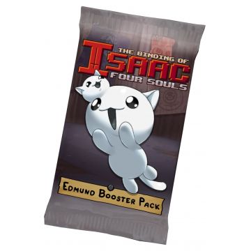 Extensie de joc de societate The Binding of Isaac: Four Souls - Edmund Booster Pack