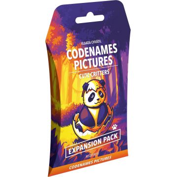 Extensie pentru joc de societate Codenames: Cute Critters Expansion Pack