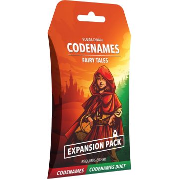 Extensie pentru joc de societate Codenames: Fairy Tales Expansion Pack