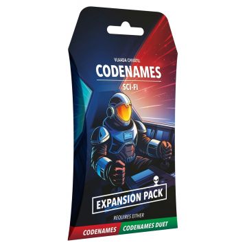 Extensie pentru joc de societate Codenames: Sci-Fi Expansion Pack